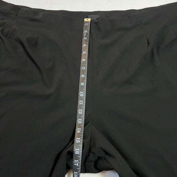 Avenue High Rise Tapered Leg Dress Pants Size 32 TALL **SMALL FLAW** - Picture 8 of 10